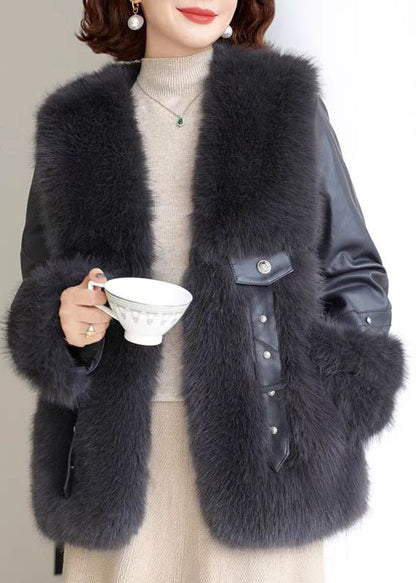Vintage Inspired Coat with a Contemporary Edge