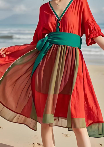 Vintage Inspired Dress with a Contemporary Edge