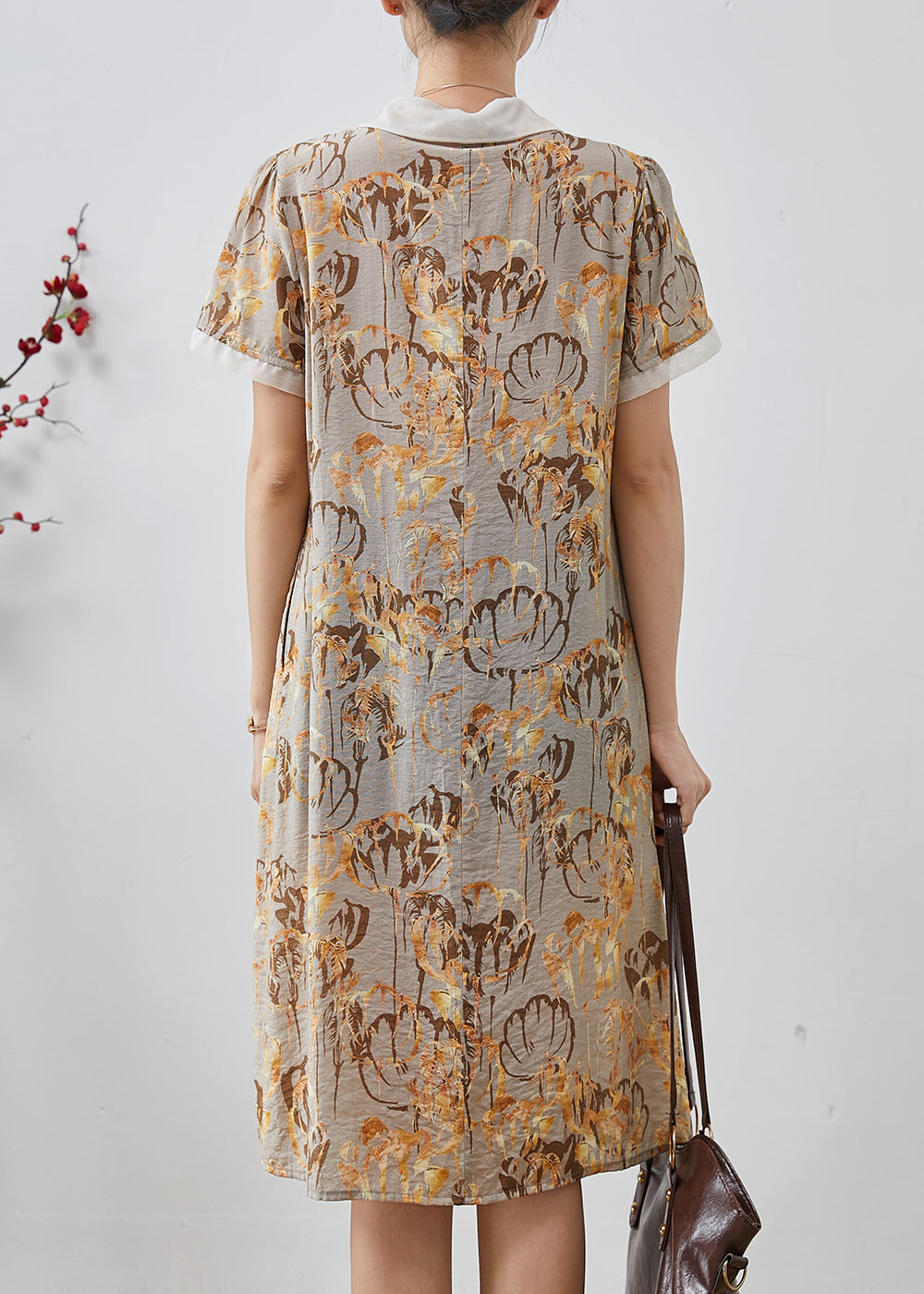 Elegantly Styled Dress for Everyday Wear