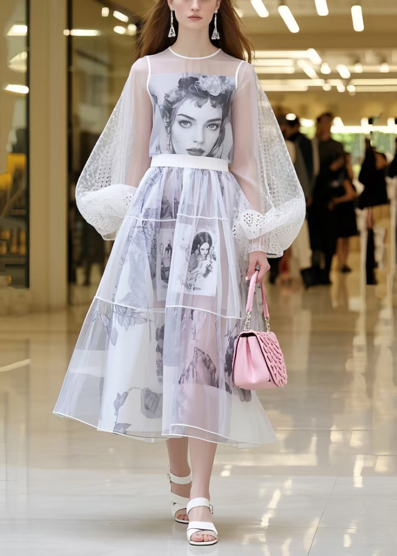 Elegantly Styled Dress for Everyday Wear