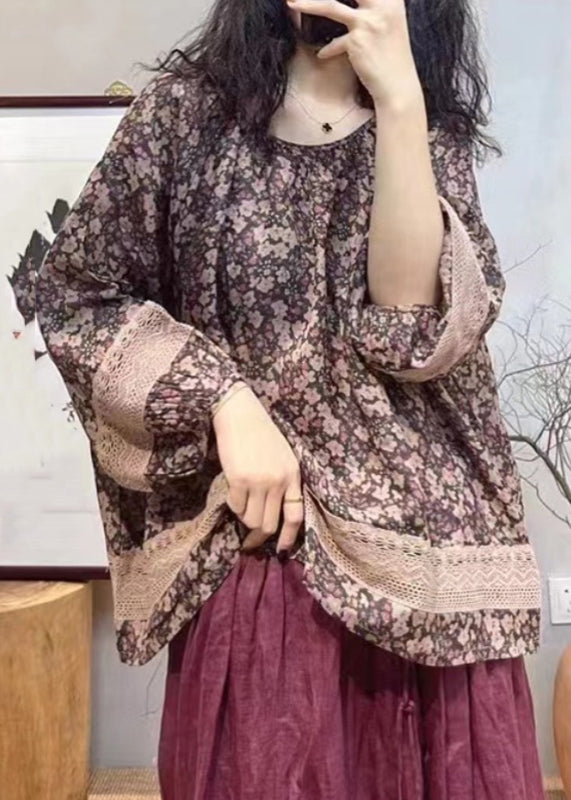 A Vintage Style Top with Delicate Timeless Details
