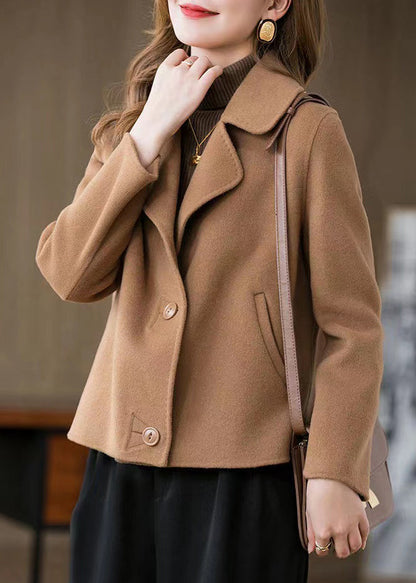 A Vintage Style Coat with Delicate Timeless Details