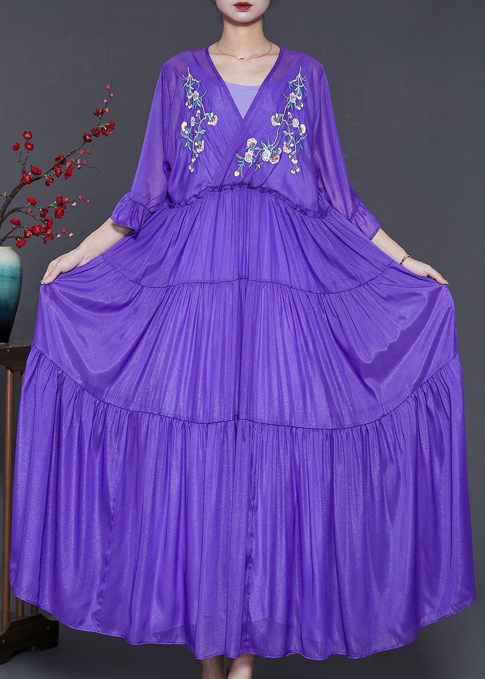 Elegantly Styled Dress for Everyday Wear