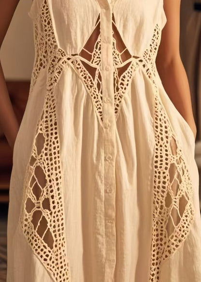 A Vintage Style Dress with Delicate Timeless Details