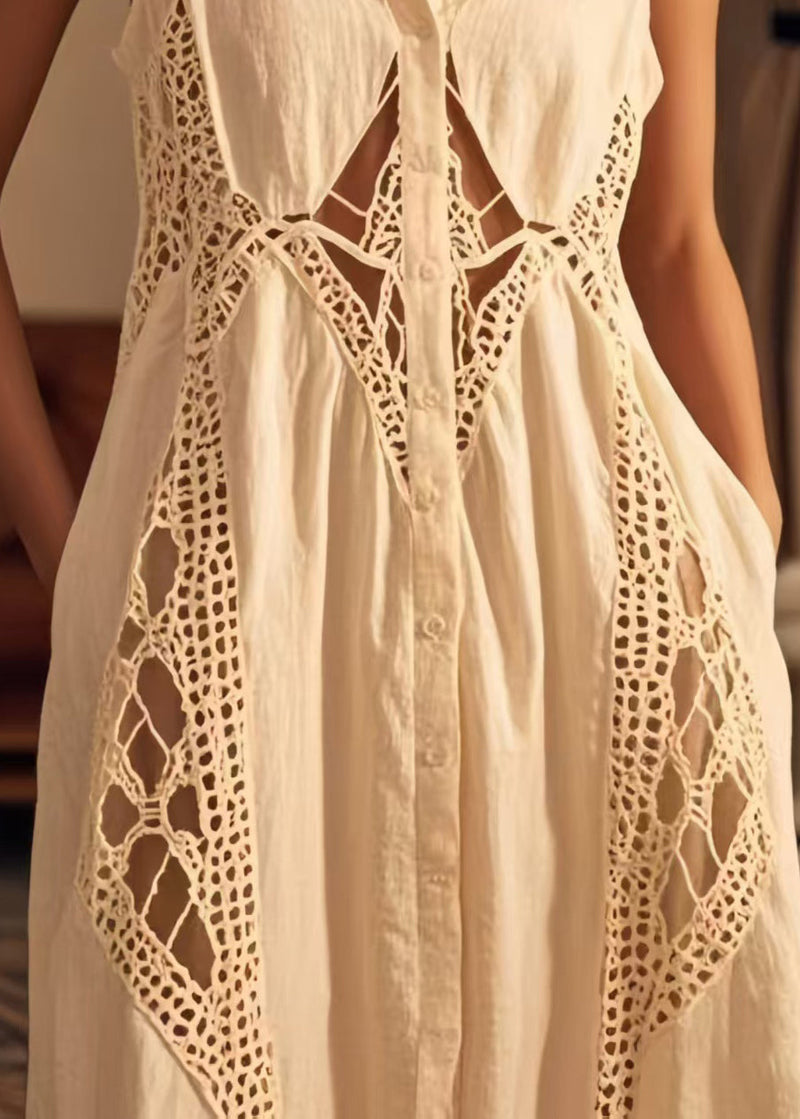 A Vintage Style Dress with Delicate Timeless Details