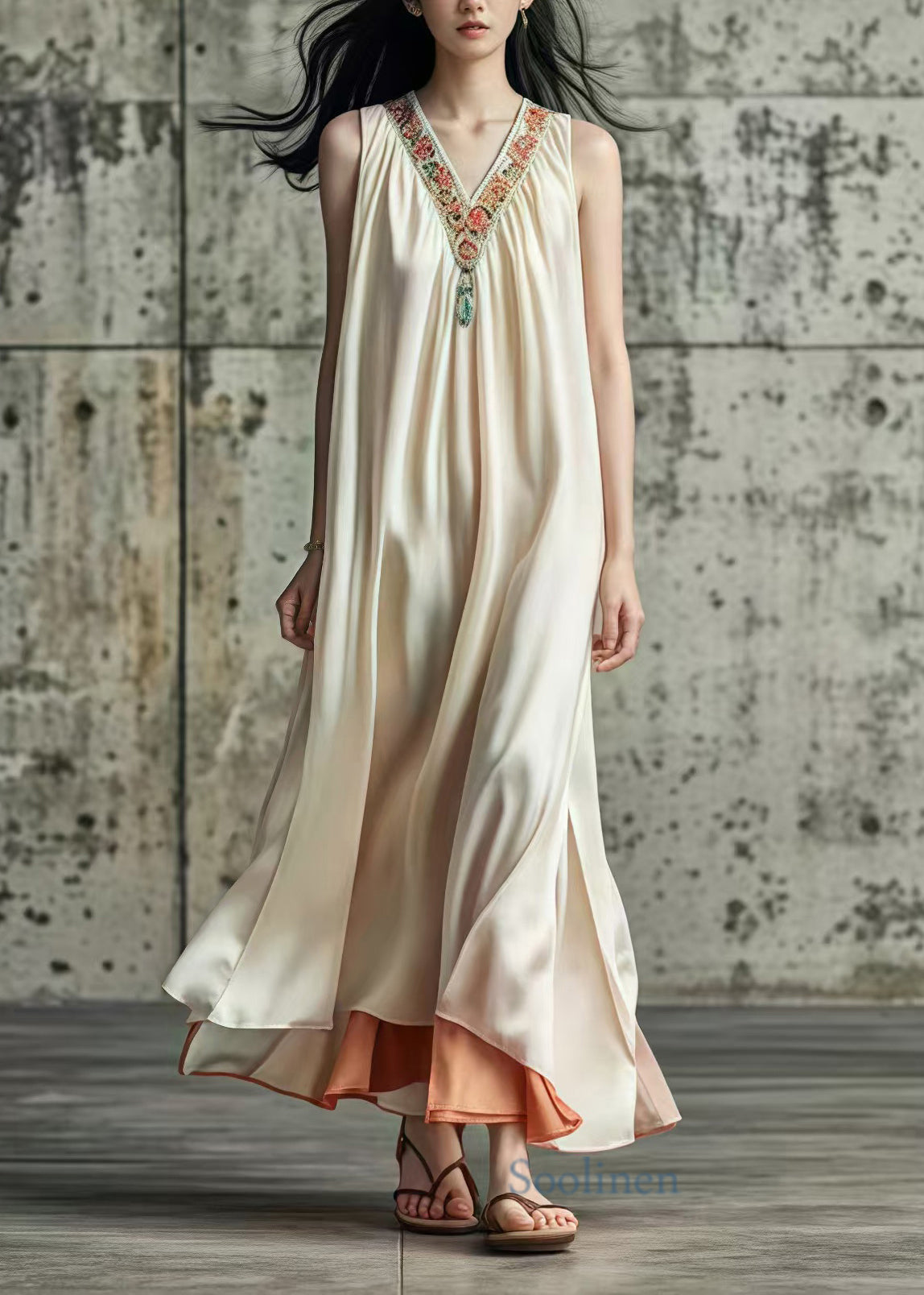 Vintage Inspired Dress with a Contemporary Edge