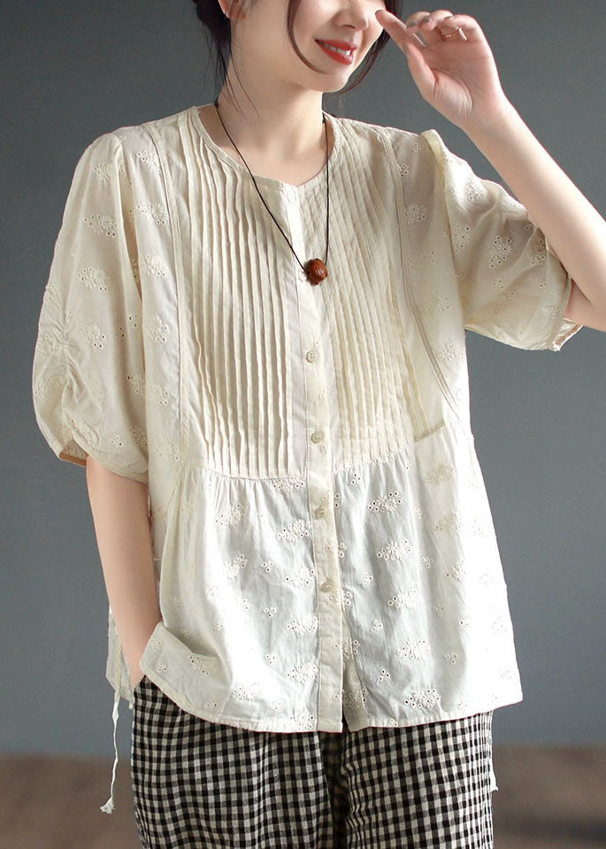 Polished Top with an Effortless Classic Look
