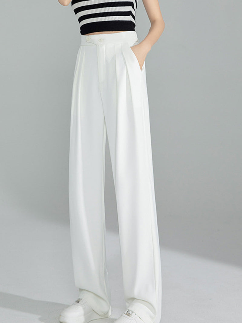 A Vintage Style Pants with Delicate Timeless Details