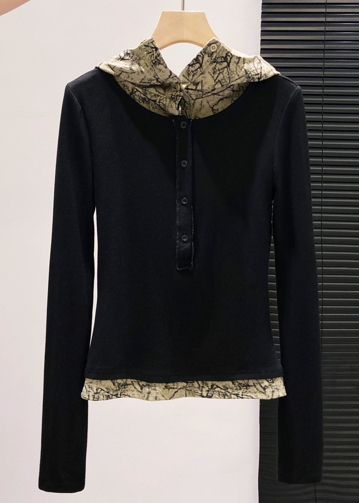Sophisticated Top with a Clean Classic Look