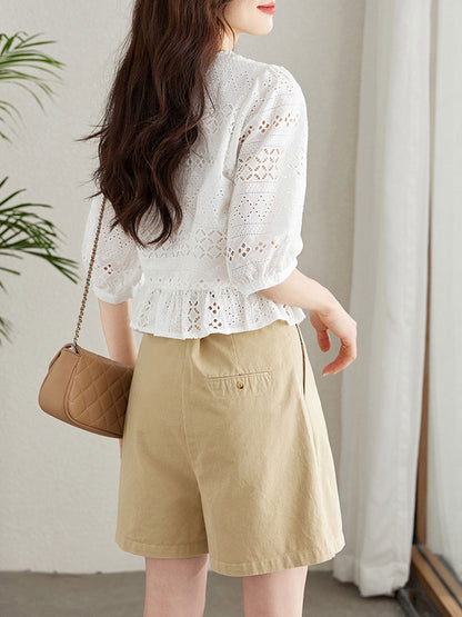 Classic Vintage & Enduringly Stylish Blouse