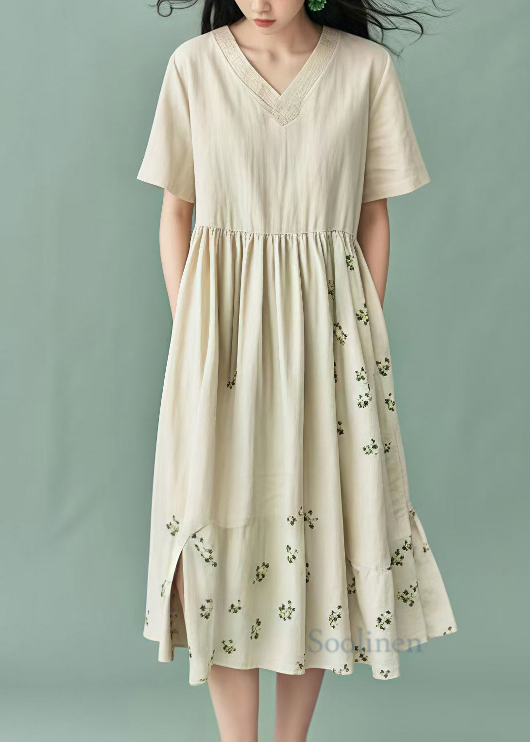 Elegantly Styled Dress for Everyday Wear