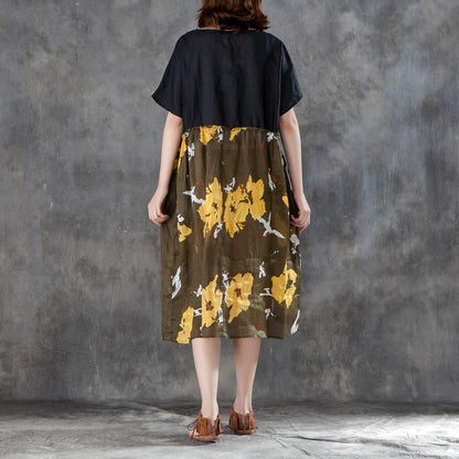 Vintage Inspired Dress with a Contemporary Edge