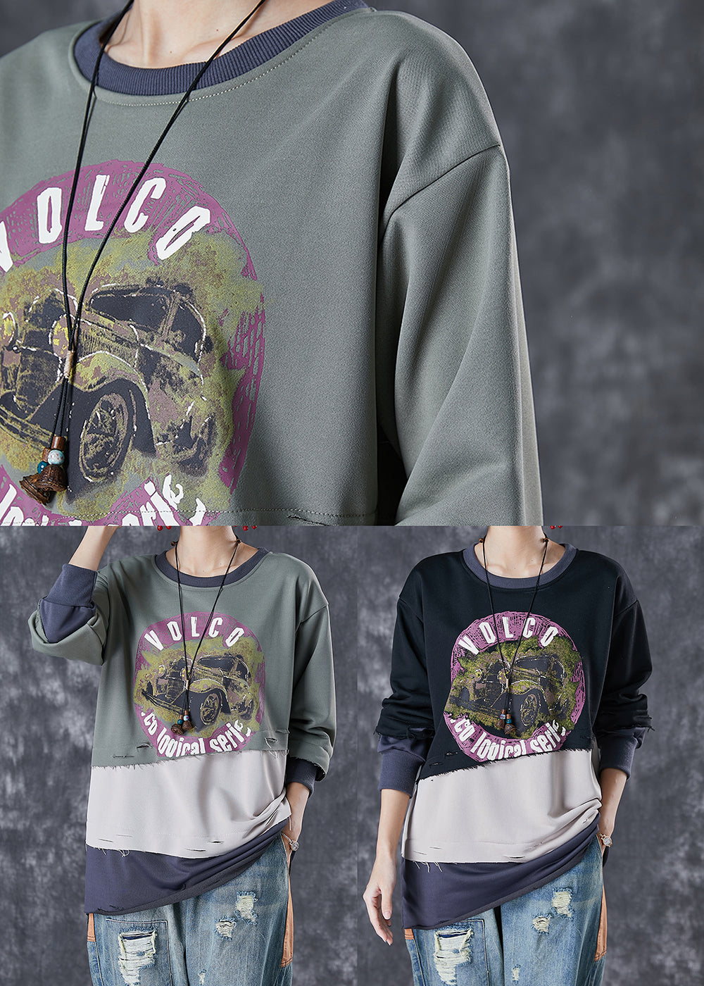 Gracefully Styled Pullover for Any Occasion