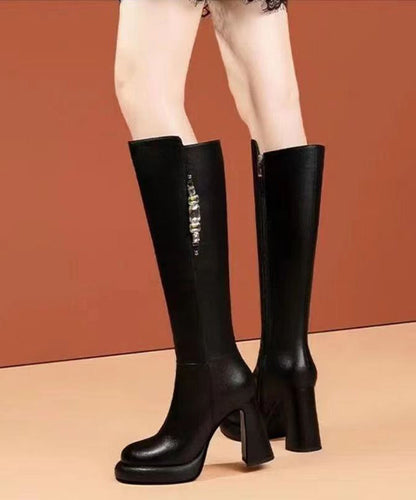 Vintage Inspired Orthopedic Boots