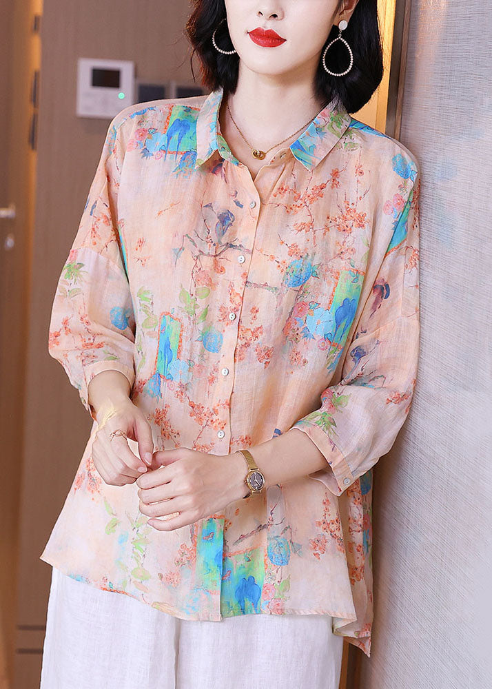 A Vintage Style Shirt with Delicate Timeless Details