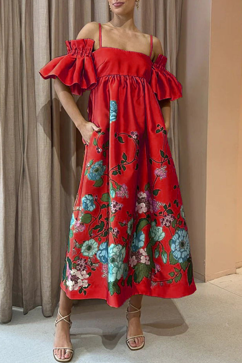 Vintage Inspired Dress with a Contemporary Edge