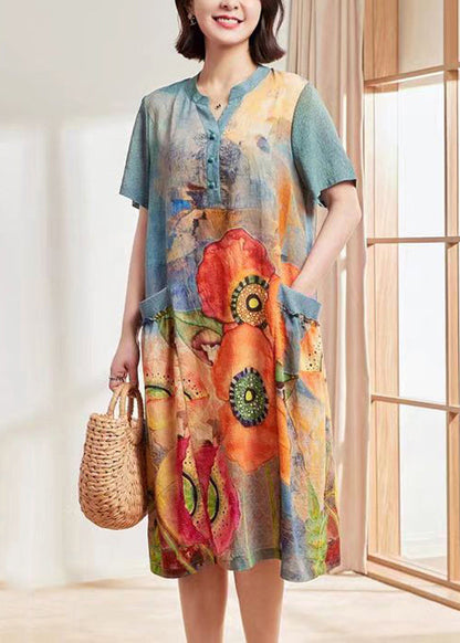 Classic Vintage Dress with a Flattering Fit