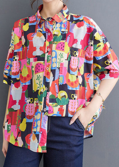 Vintage Inspired Blouse with a Contemporary Edge