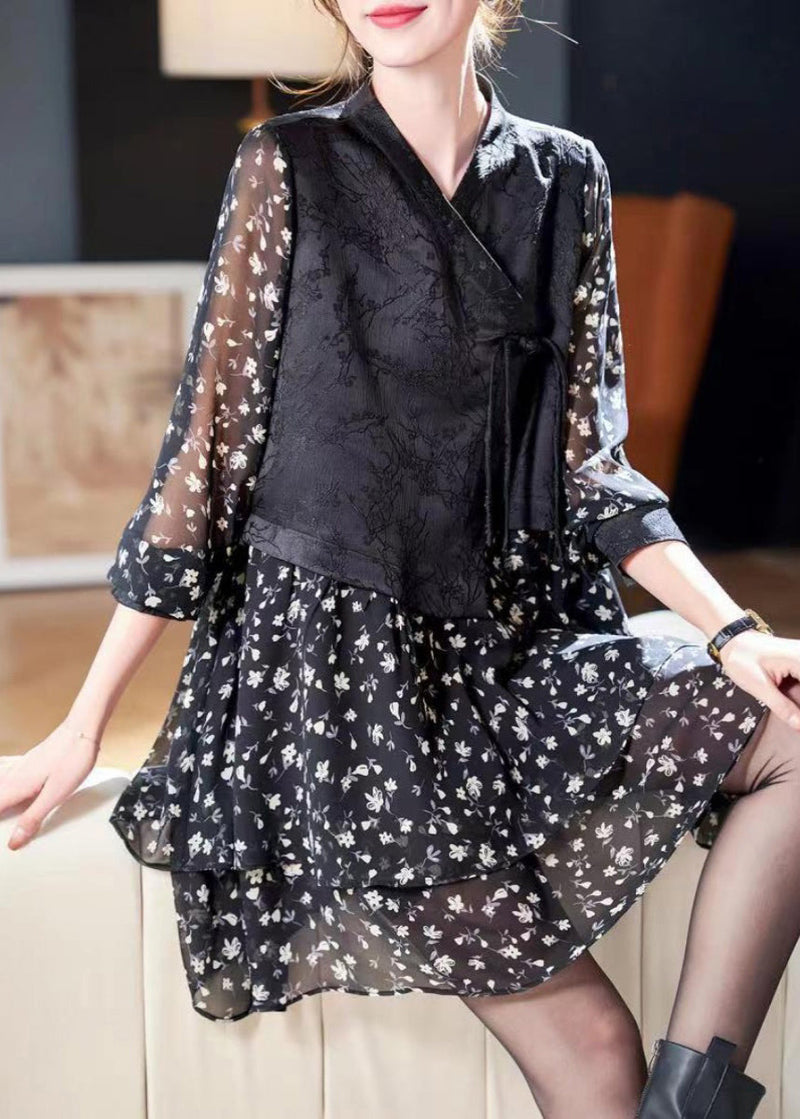 Vintage Inspired Dress with a Contemporary Edge