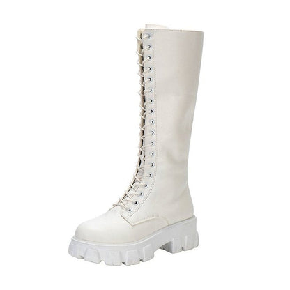 Chic Orthopedic Boots with Unique Design