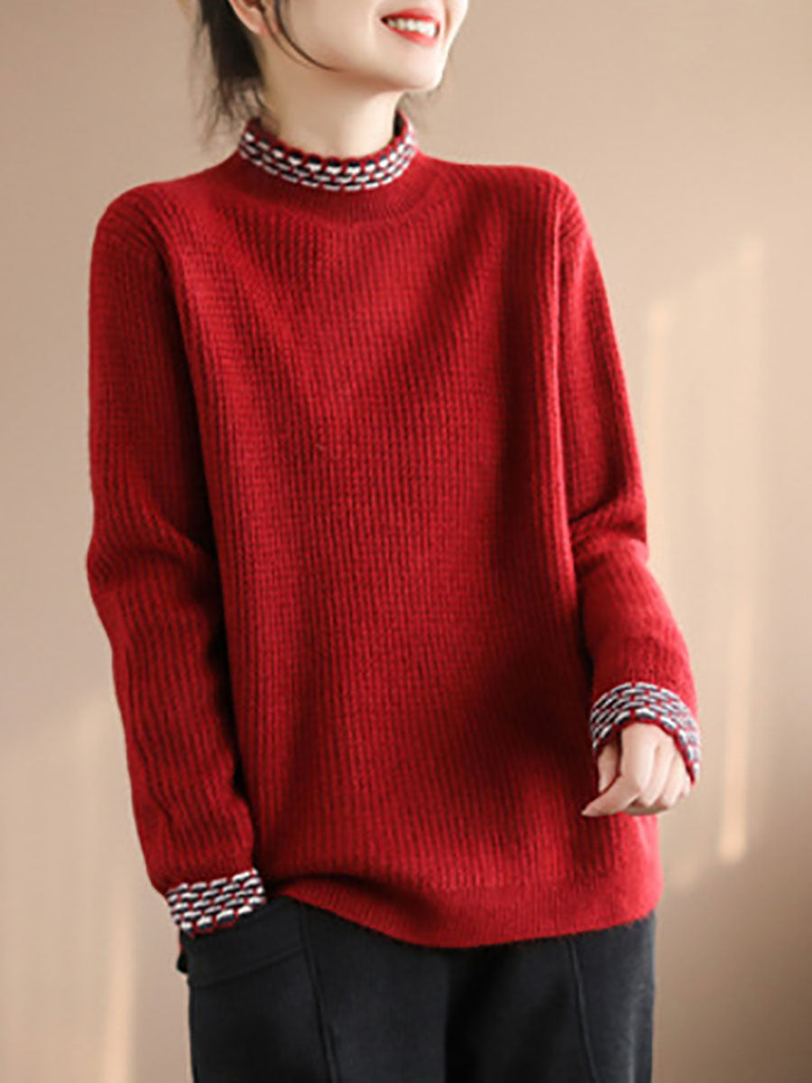 Beautifully Crafted Sweater in a Classic Style