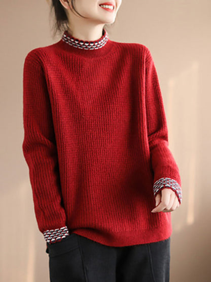 Beautifully Crafted Sweater in a Classic Style