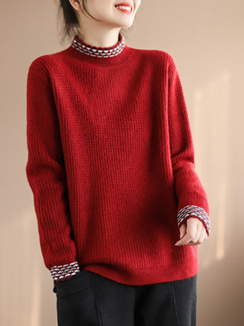 Beautifully Crafted Sweater in a Classic Style