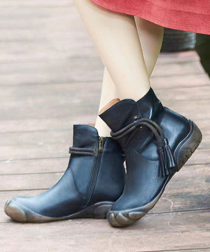 Vintage Inspired Orthopedic Boots