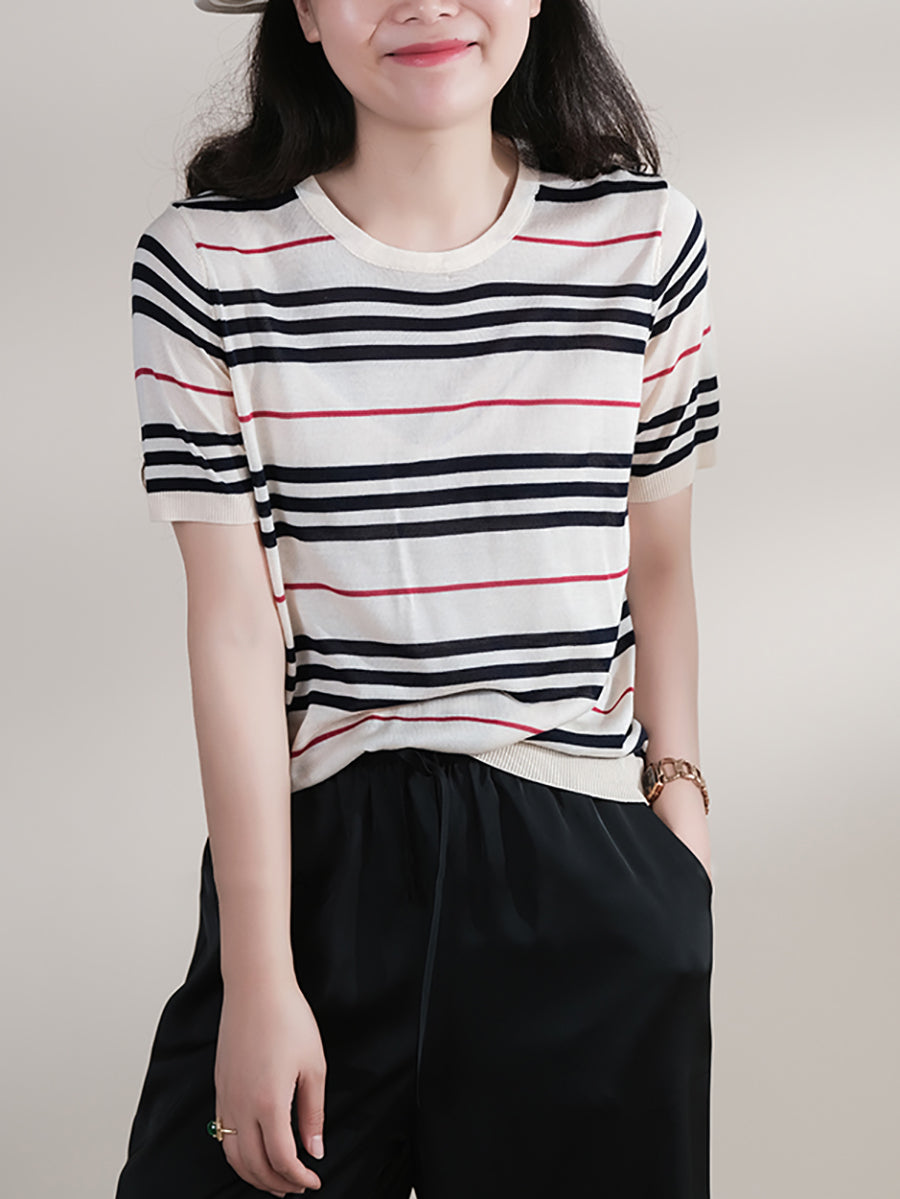 Beautifully Crafted T-Shirt in a Classic Style