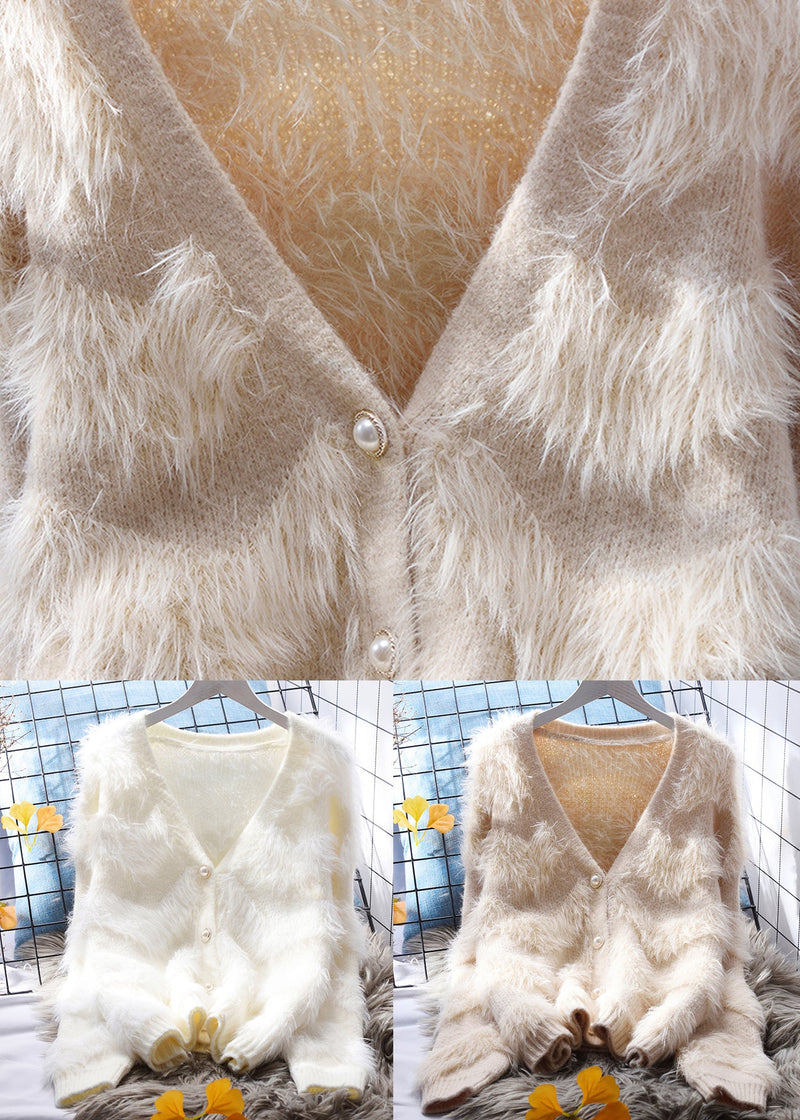 A Vintage Style Cardigan with Delicate Timeless Details