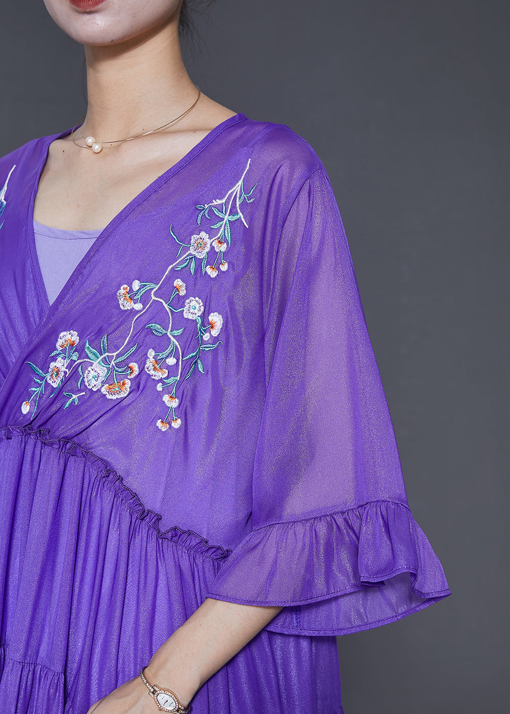 Elegantly Styled Dress for Everyday Wear