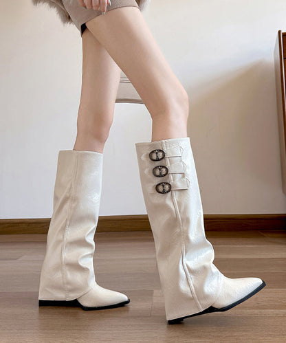 Chic Orthopedic Boots with Unique Design