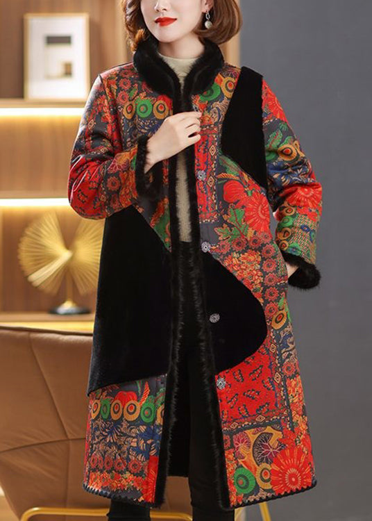 Classic Vintage Coat with a Flattering Fit