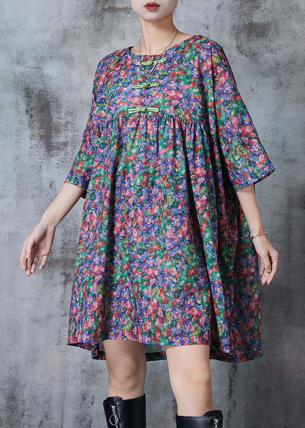 Elegantly Styled Dress for Everyday Wear