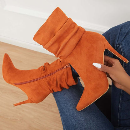 Graceful Orthopedic Boots for Modern Look