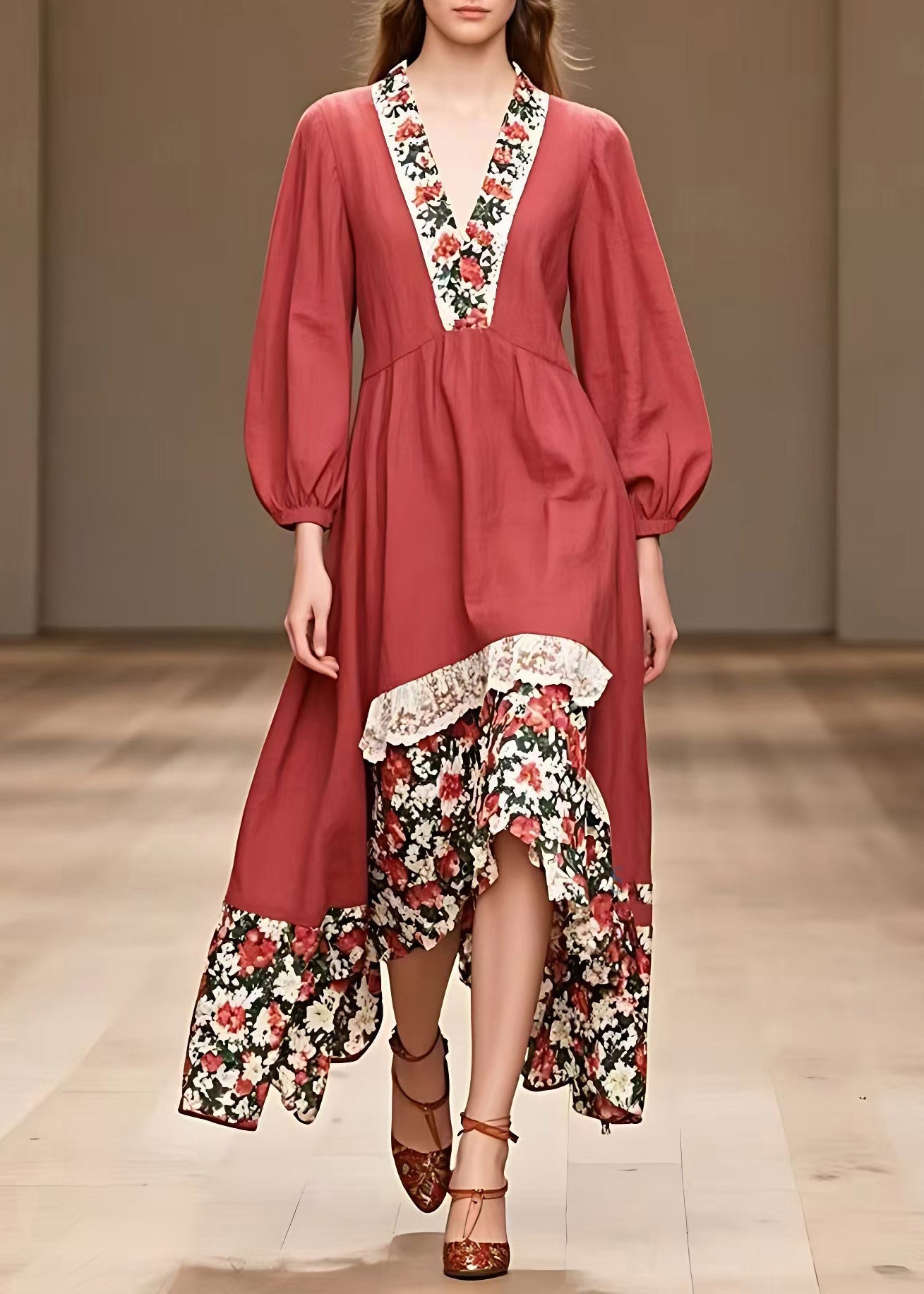 Well Tailored Dress with a Graceful Silhouette