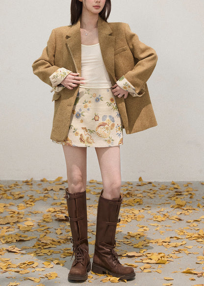 Gracefully Styled Coat for Any Occasion