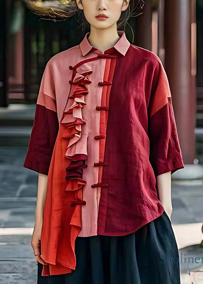 Vintage Inspired Shirt with a Contemporary Edge