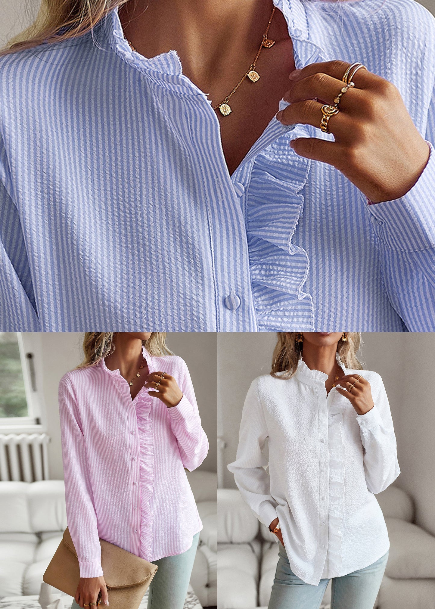 Effortlessly Elegant Shirt with a Timeless Design
