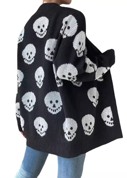 Well Tailored Cardigan with a Graceful Silhouette