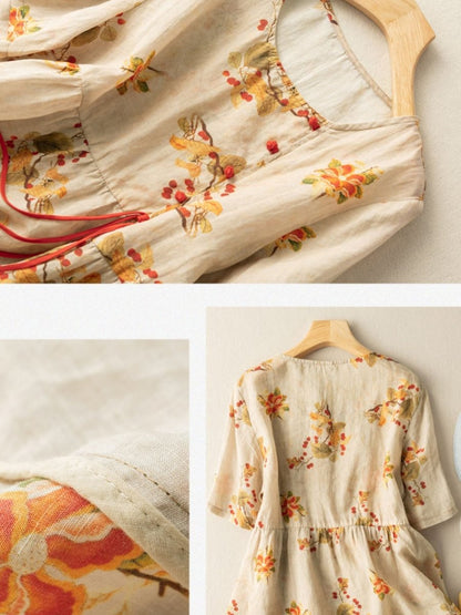 Beautifully Balanced Blouse with Timeless Character