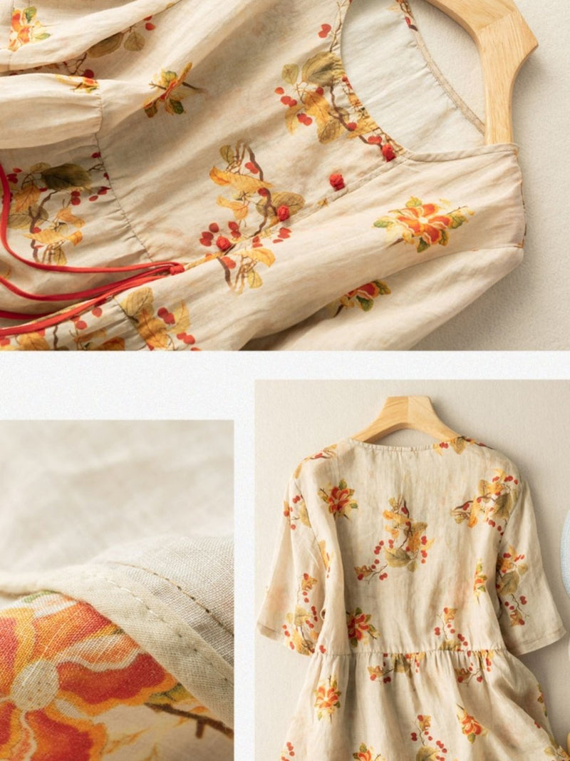 Beautifully Balanced Blouse with Timeless Character