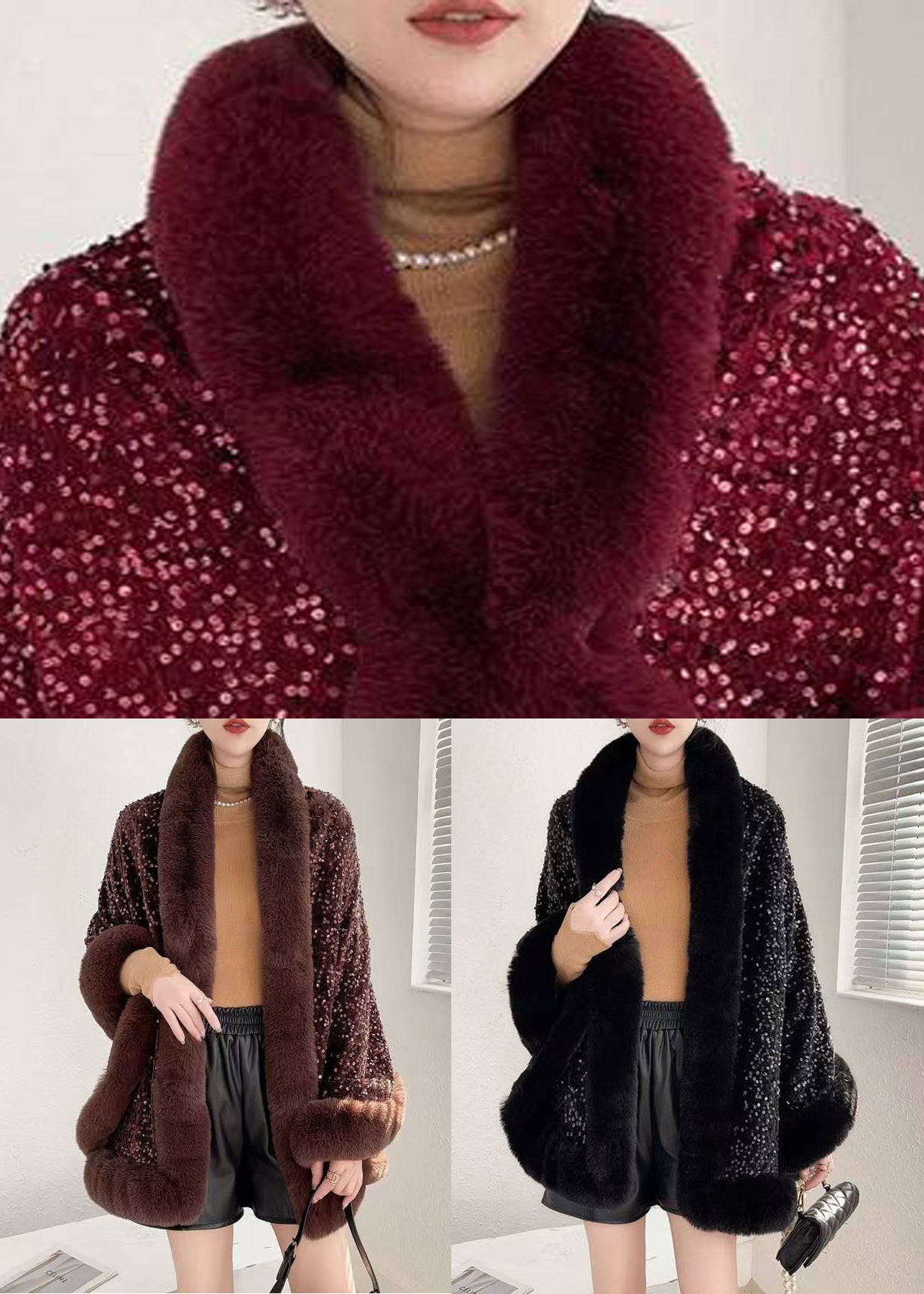 Gracefully Styled Coat for Any Occasion