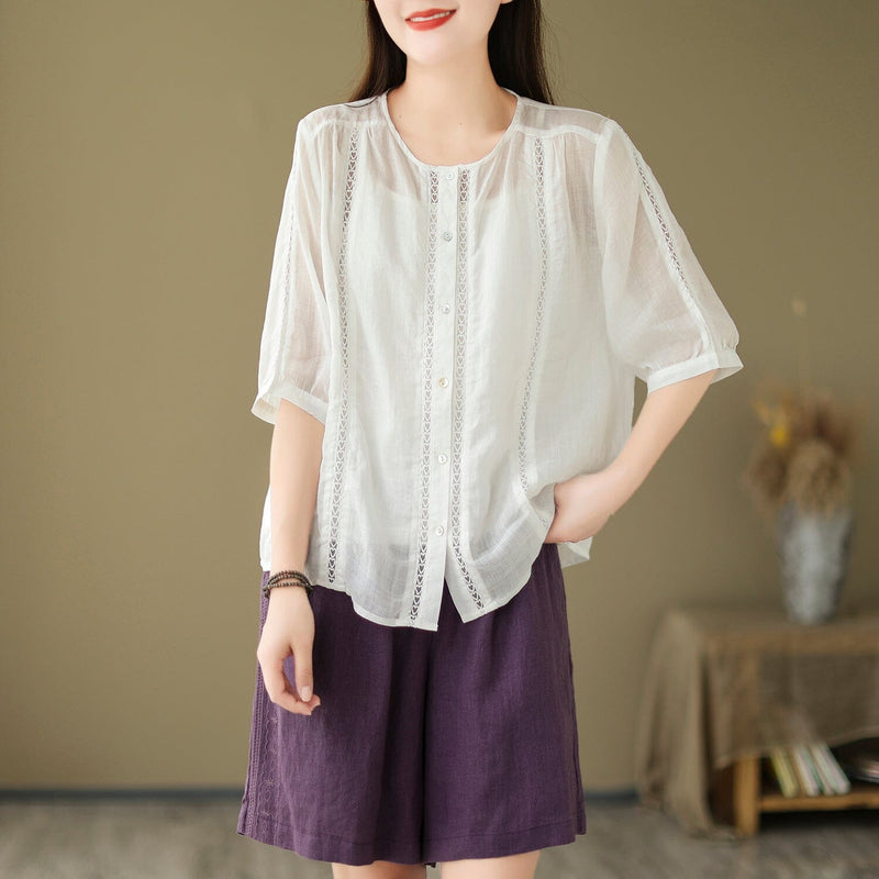 Elegantly Styled Blouse for Everyday Wear