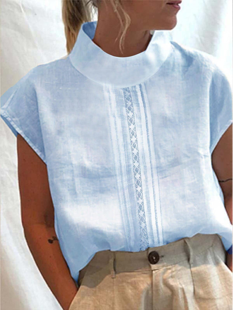 A Vintage Style Blouse with Delicate Timeless Details