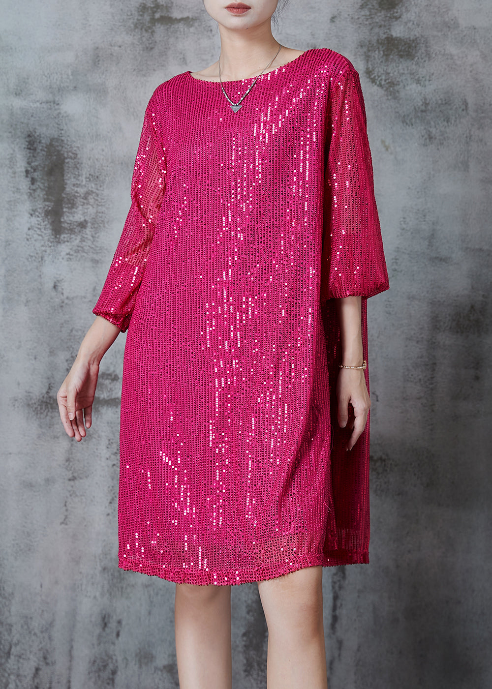Classic Vintage Dress with a Flattering Fit