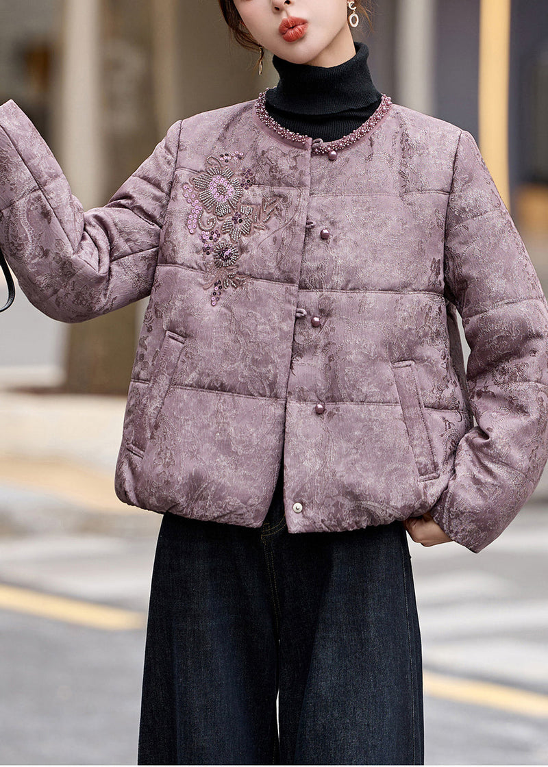 A Vintage Style Jacket with Delicate Timeless Details