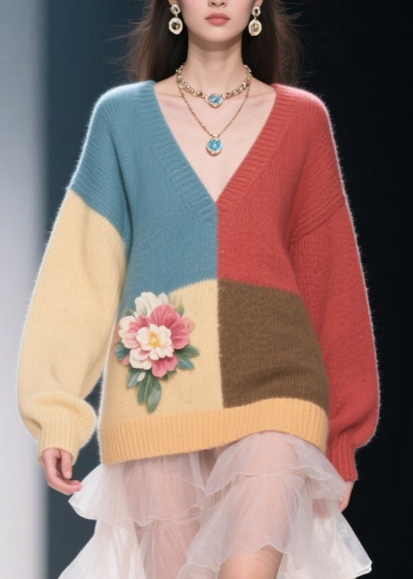 Vintage Inspired Sweater with a Contemporary Edge