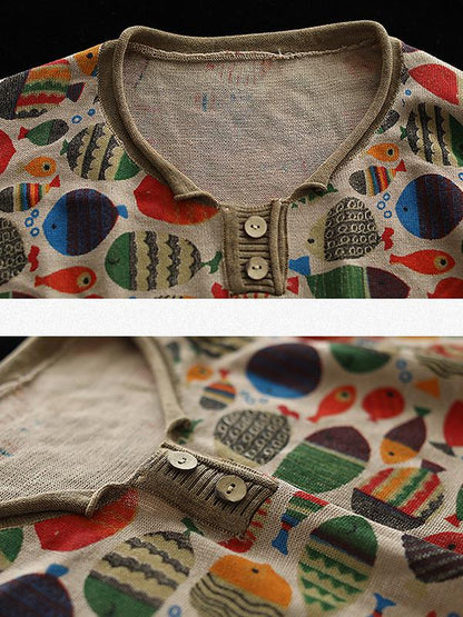 Classic Vintage T-Shirt with a Flattering Fit