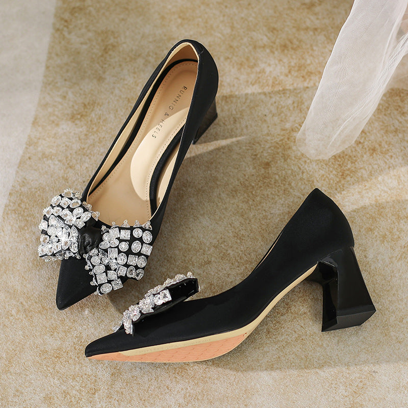 Graceful Orthopedic Heels for Modern Look